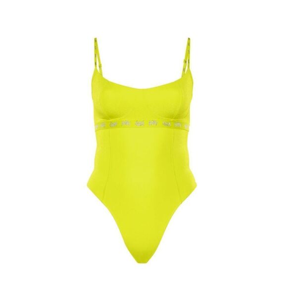 Fabletics Yitty Shaping Demi Cup Thong Bodysuit - Picture 1 of 5